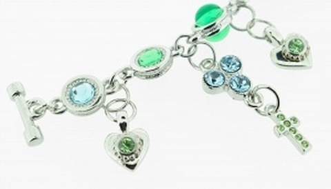 Armband Otazu 33557 | Otazu stijl armband blauw/groen