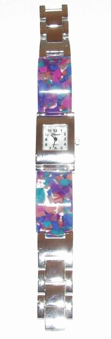 Horloge multi colour