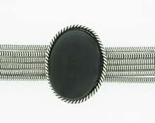 Armband natuursteen 474772 | Armband met natuursteen zwart 