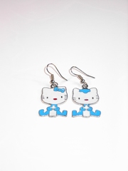 Hello Kitty oorbellen hangers 